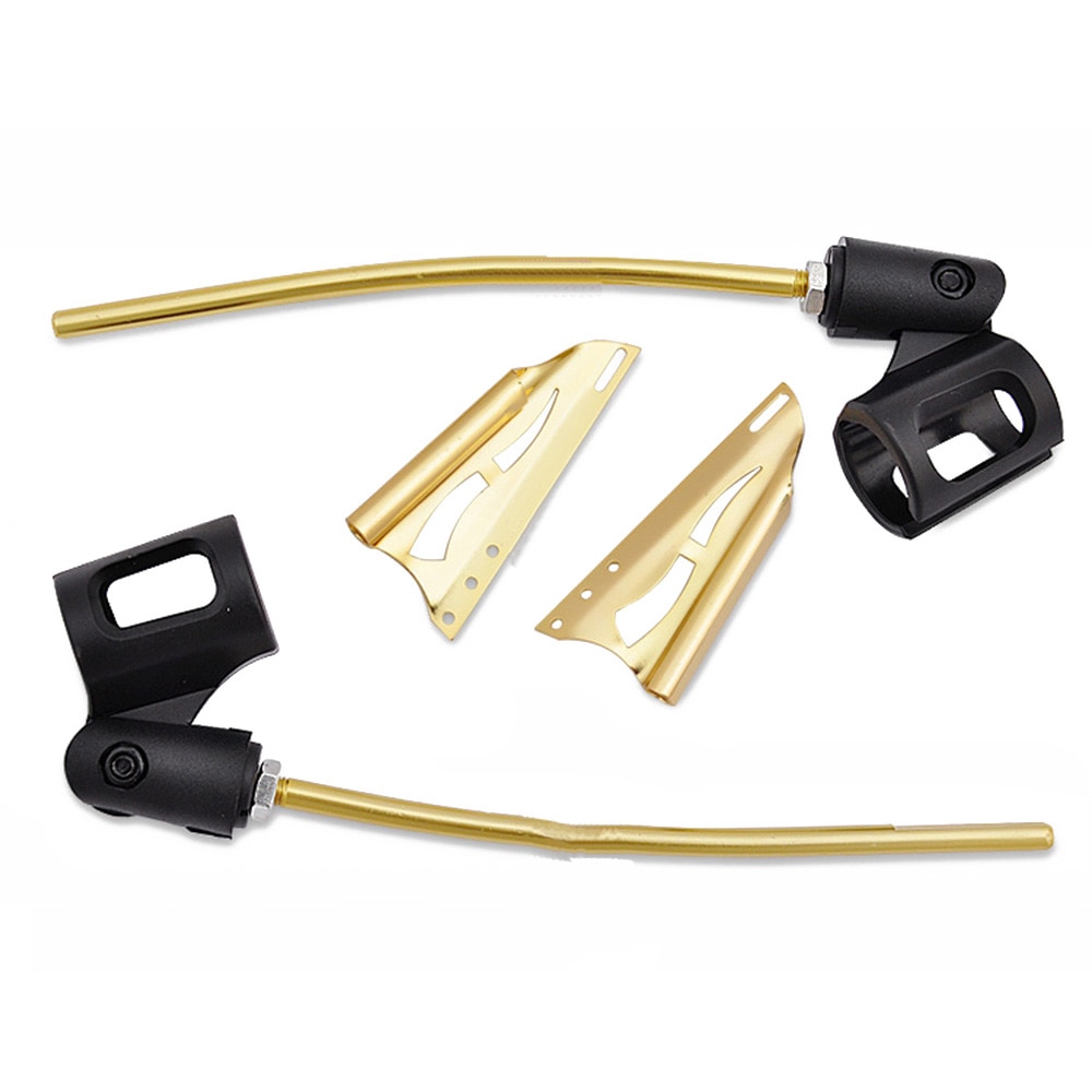 MoonEmbassy Alto Saxophone Microphone Stand Tenor Sax Wireless Microphone Performance Stand Clip Accessories