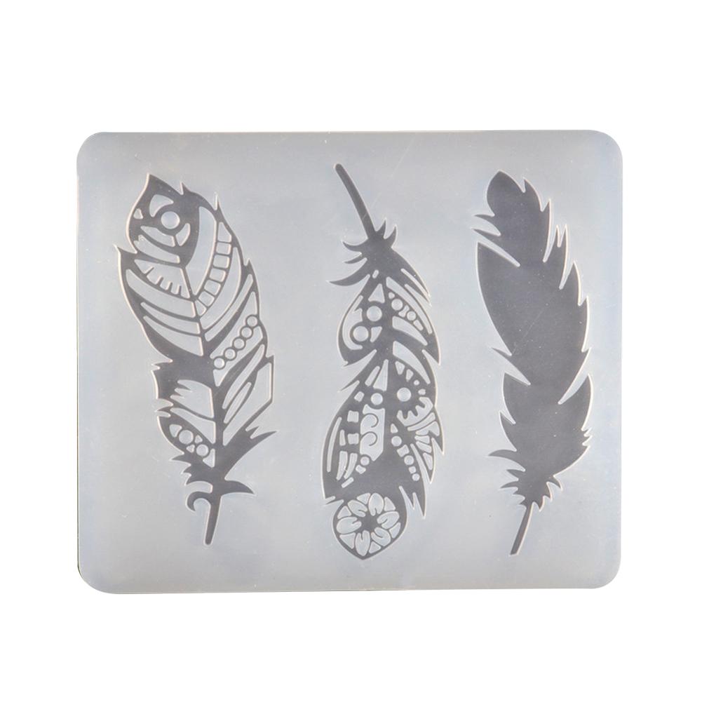 Multi-function Bookmark Mold Silicone Mould epoxy Resin Decorative Craft DIY Book Mark molds