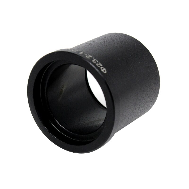 Biological Microscope Adapter Inner 23.2 mm to Outside 1.25 inch Eyepiece Adapter for USB Camera to Astronomical Telescope
