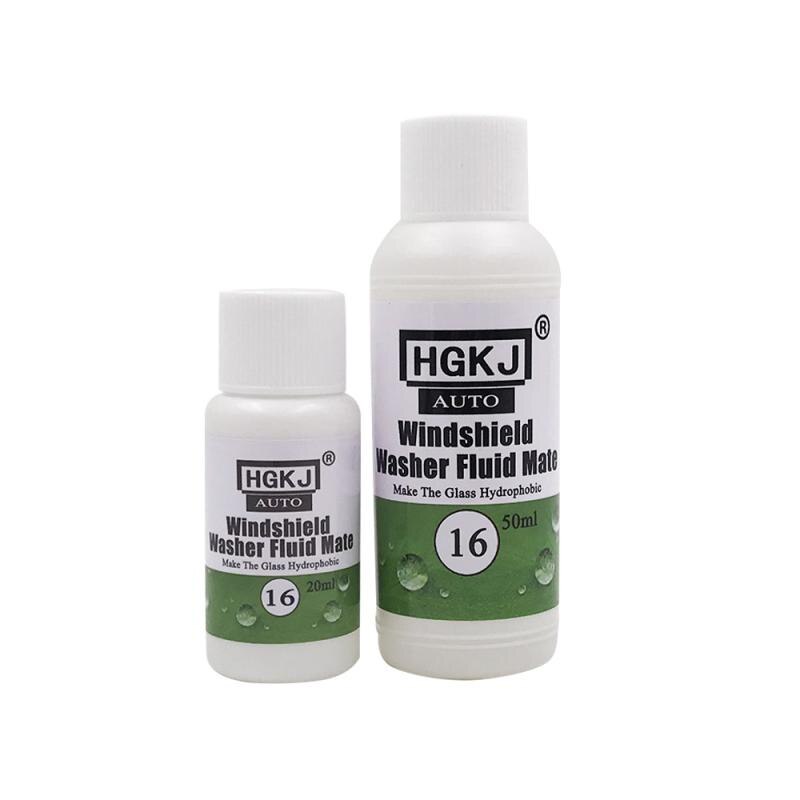 HGKJ-16 20Ml Regendicht Middel Anti-Fog Middel Glas Car Cleaning Additief Ruitensproeiervloeistof Auto Accessoires TXTB1