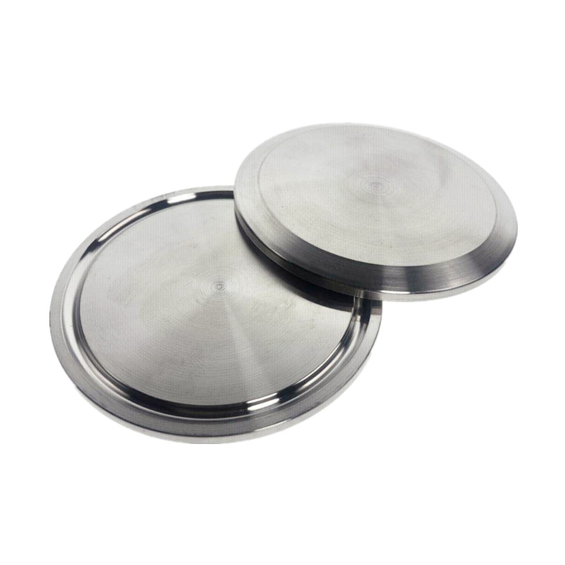 Sanitary End Cap Tri Clamp Ferrule Flange Stainless Steel SUS SS 304