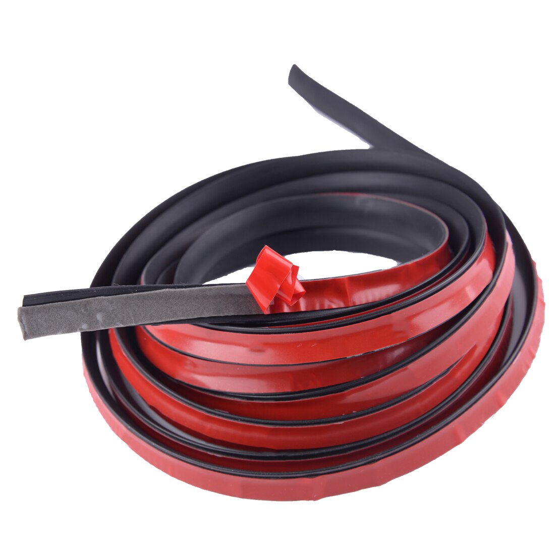 DWCX 4M Car Rear Windshield Window Trim Edge Moulding Rubber Weatherstrip Waterproof Seal Strip Dustproof Sound Insulation