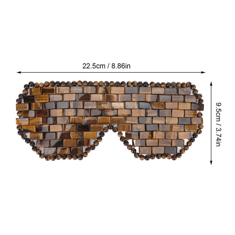 Jadestone Eye Pad Improve Sleeping Natural Stone Eye Pad for Daily Use