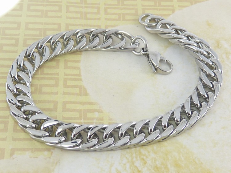 Zubehör Edelstahl Armbänder & Armreifen Für Frauen Mädchen Modeschmuck BFHAACBA