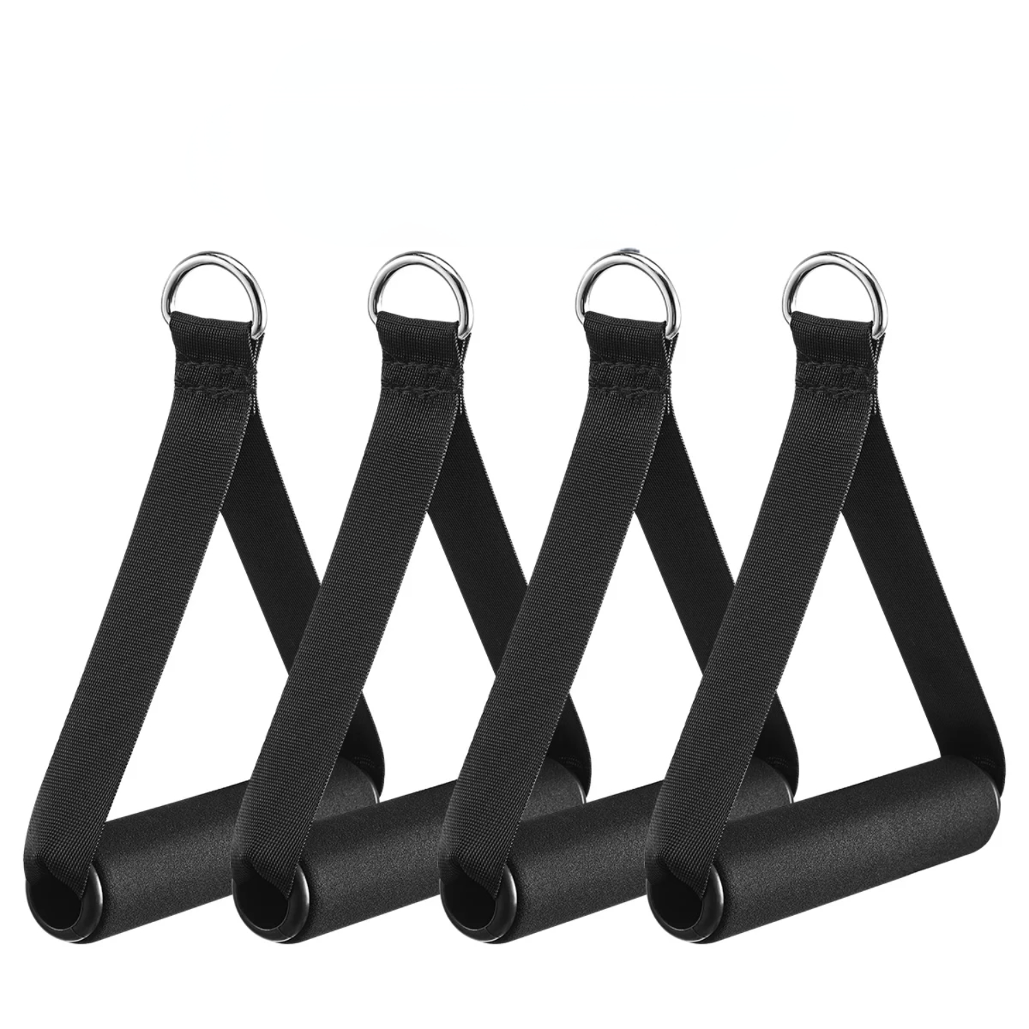 Alças de aperto único puxar força treinamento resistência banda tubo exercício fitness