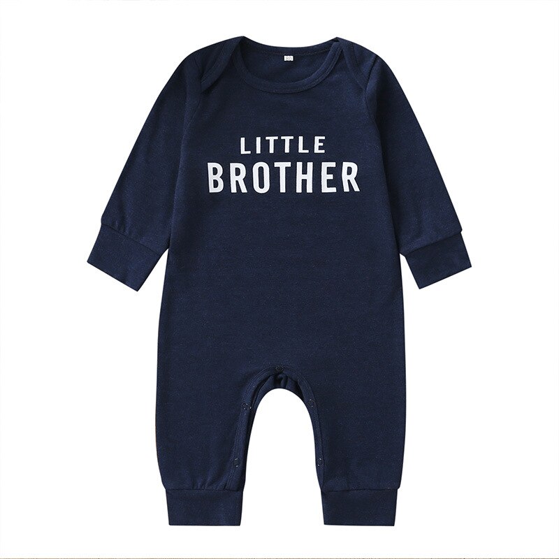 Carter Toddler Autumn Baby Boy Letter Long Sleeve Jumpsuit: 24M