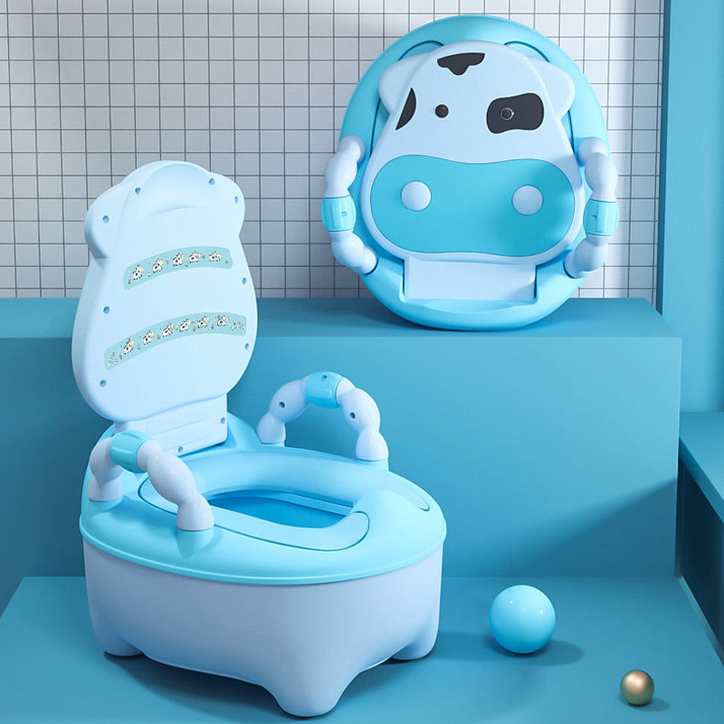 Siège de formation pour garçons et filles, Pot pour enfants, chaise de Pot ergonomique, toilettes confortables, brosse de nettoyage gratuite