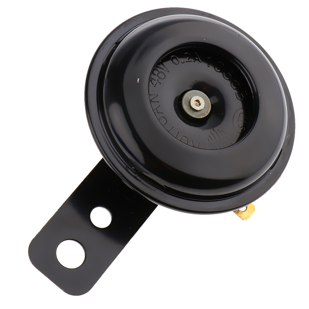 Altavoz de bocina redonda para motocicleta, muy fuerte, eléctrico, tono Blast, 48V, 0.2A, resistente al desgaste