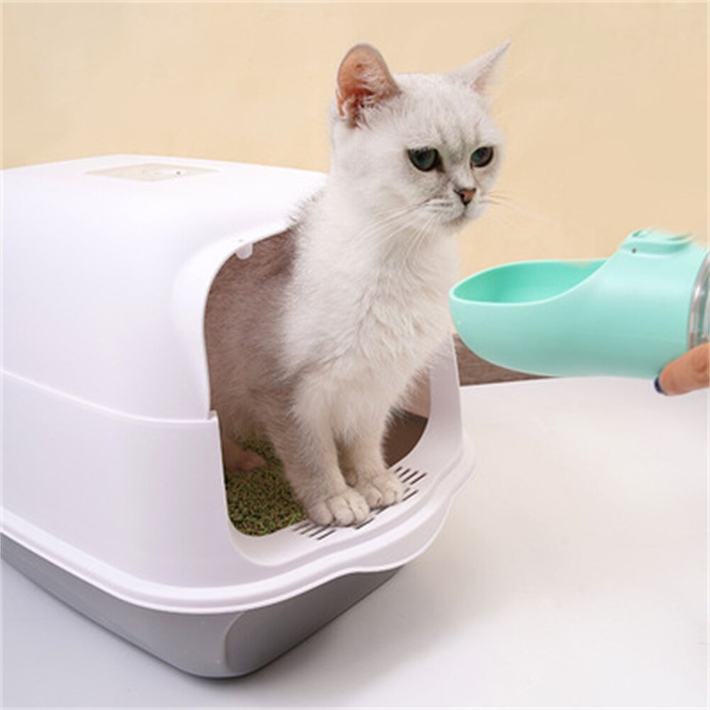 All-enclosed Cat Litter Basin Large Cat Toilet Cat Litter Basin Anti-smelly Cat Litter Basin Anti-splashing Cat Litter Basin