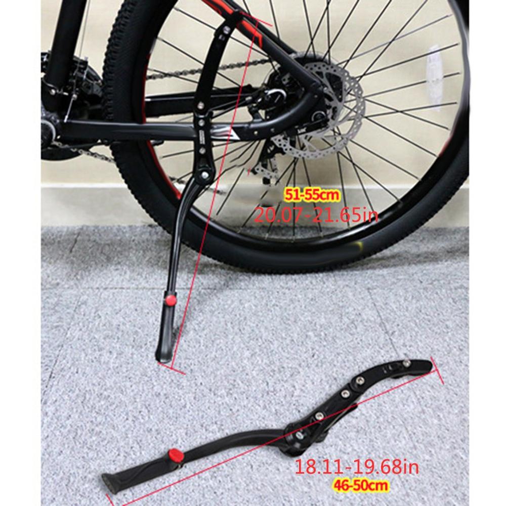 Verstelbare mtb racefiets standaard parkeerrek mountainbike ondersteuning zijstandaard voetsteun fietsonderdelen
