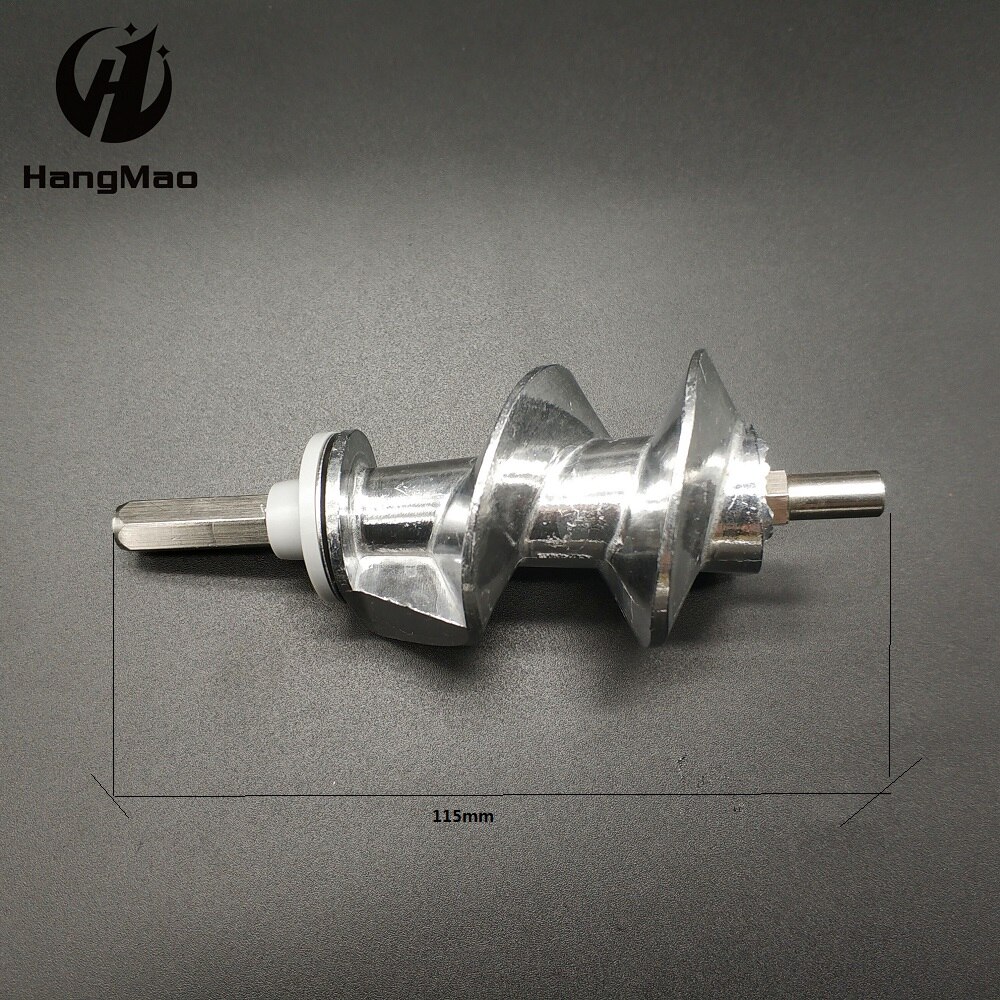1 piece Meat Grinder Screw Mincer Auger MS-0695960 SS-989843 for Moulinex meat grinder parts mmeat grinder blades