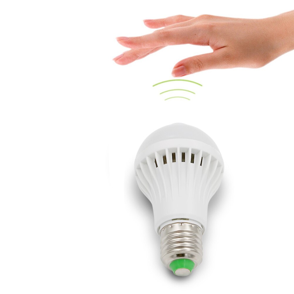 PIR Motion Sensor Lamp 5w Led Bulb 7w 9w Auto Smart Led PIR Infrared Body Sound + Light E27 Motion Sensor Light