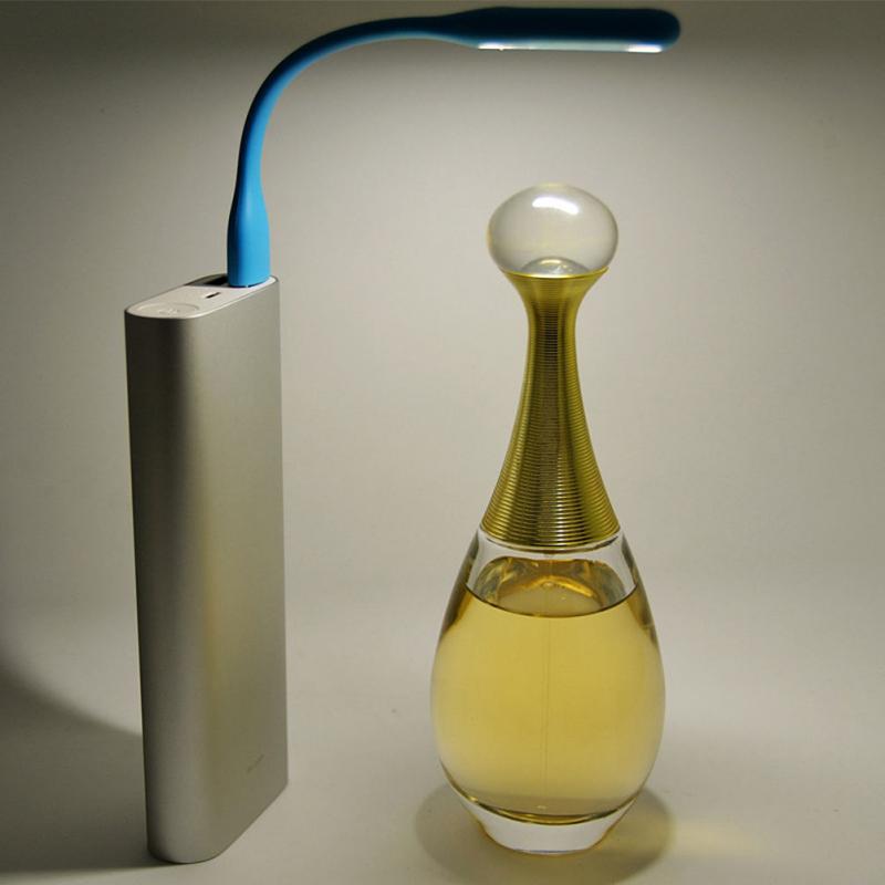 USB LED Book Light Flexible Foldable LED USB Reading Lamp DC 5V Nightlight For Power Bank Computer Notebook Laptop