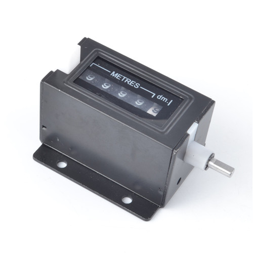 meter rotation mechanical counter