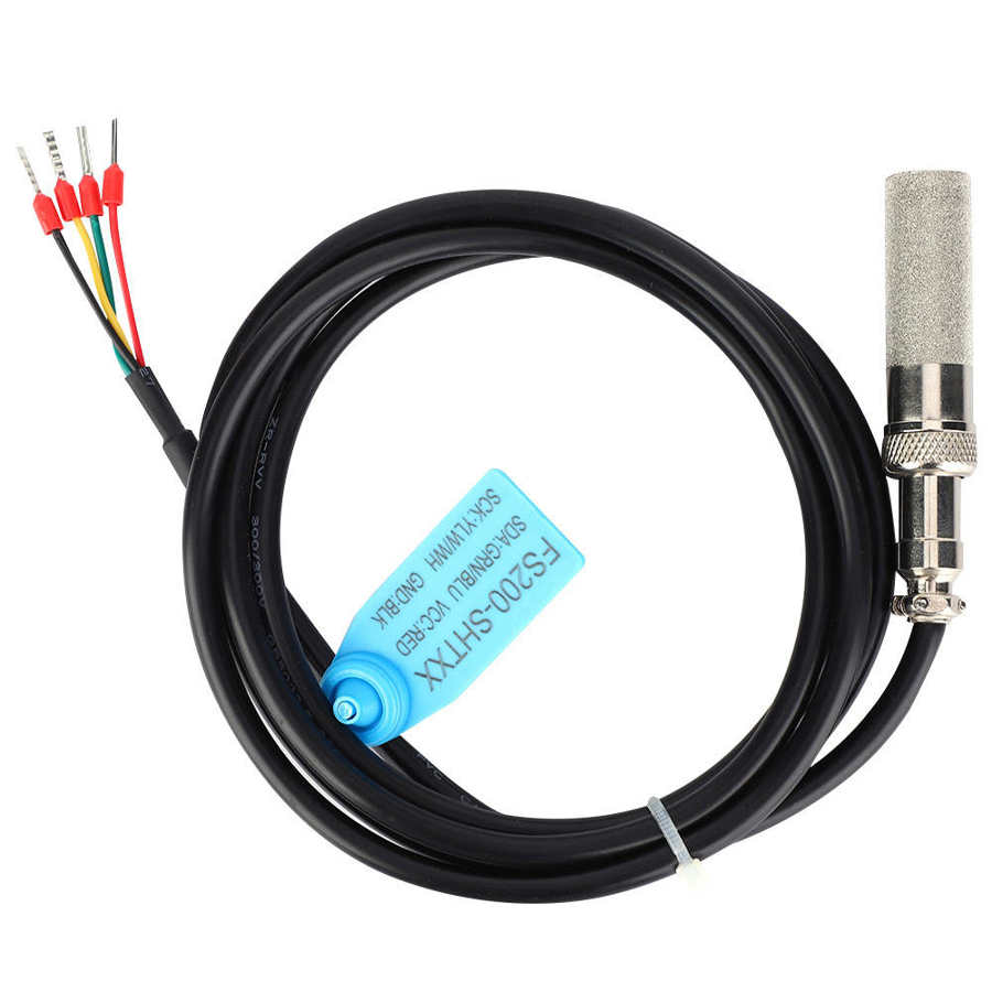 Copper Sintered Soil Temperature Humidity Sensor Corrosion Resistance Probe