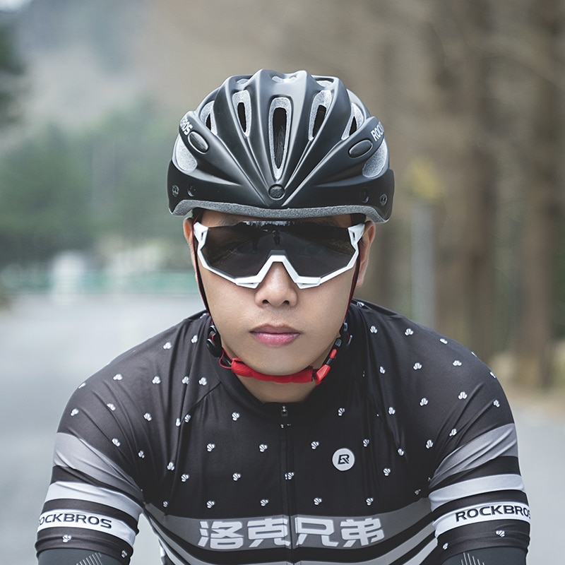 Gafas de ciclismo ROCKBROS, gafas de miopía fotocromáticas polarizadas para bicicleta, gafas deportivas para hombre y mujer, gafas de sol para pescar y ciclismo