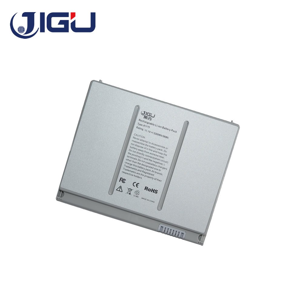 Jigu Batterij Voor Apple Macbook Pro 15 &quot;Inch A1175 A1150 A1226 A1260 MA348G/Een