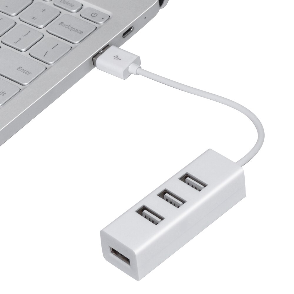4 Ports USB 2.0 HUB Multi Splitter Expander Multiple Adapter Cable Splitter For Pc Laptop Accessories разветвитель