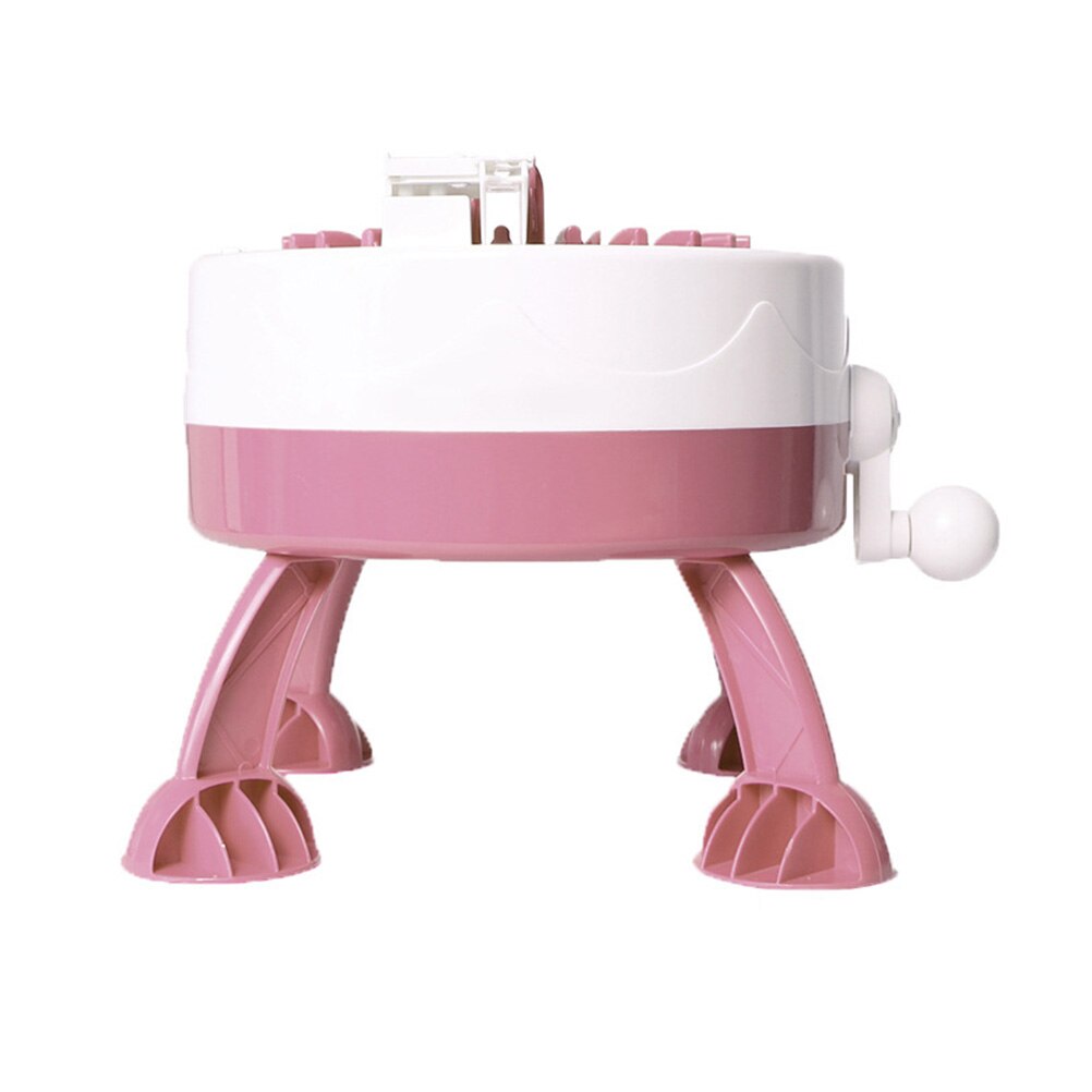 1 Set Knitting Stylish Plastic Knitting Machine Small Size Knitting Machine: Picture 2