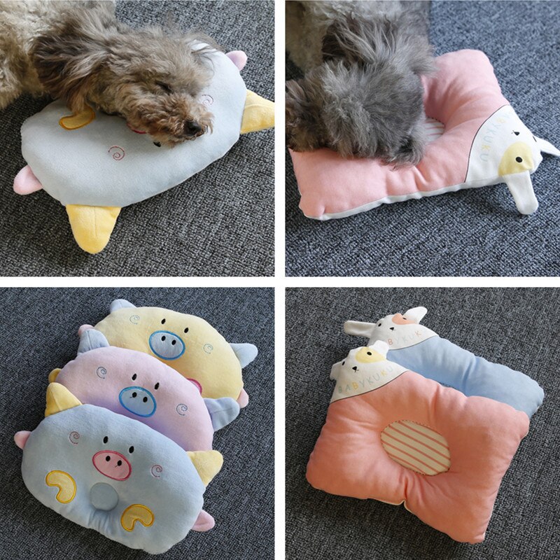 Pet Pillow Cat and Dog Sleeping Pillows Special Pillows Teddy Bear Pomeranian Dogs Supplies Dog Mat Puppy Dog Pillow