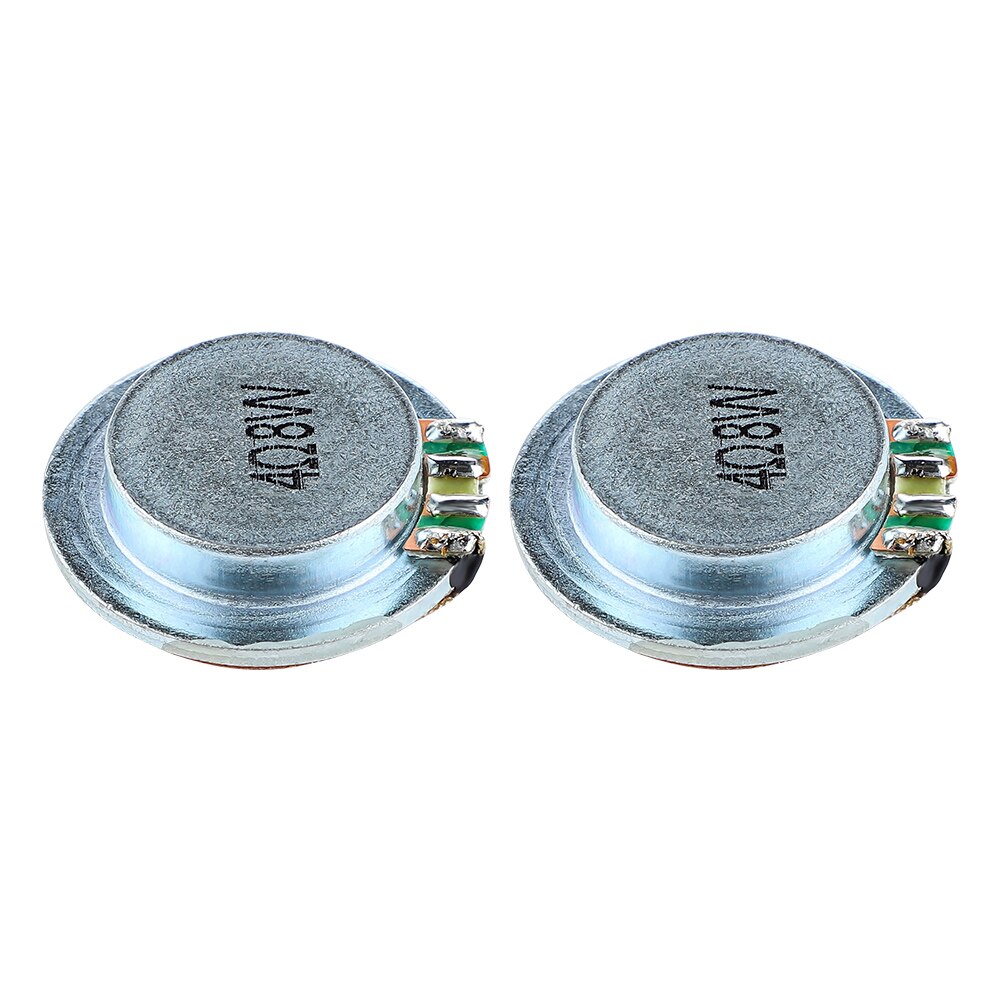AIYIMA – 2 pièces à Vibration d&#39;avion de 35mm, 8 Watts, 4 Ohms