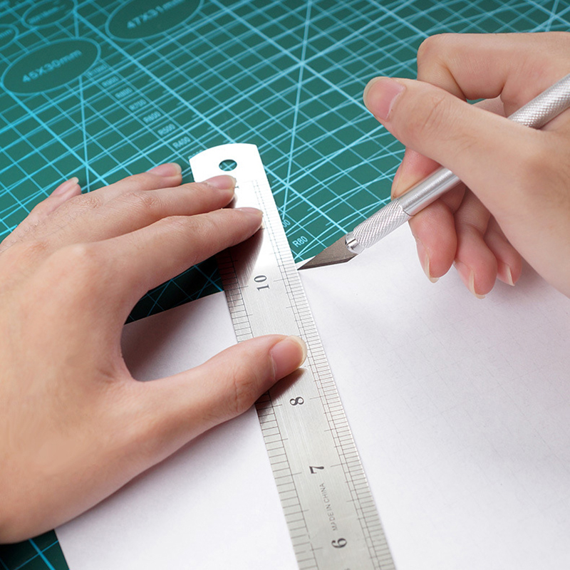 A3 A4 A5 PVC Cutting Mat Workbench Cut Pad Patchwork Tool Double Sided Cutting Plate DIY Knife Engraving Leather Cutting Board