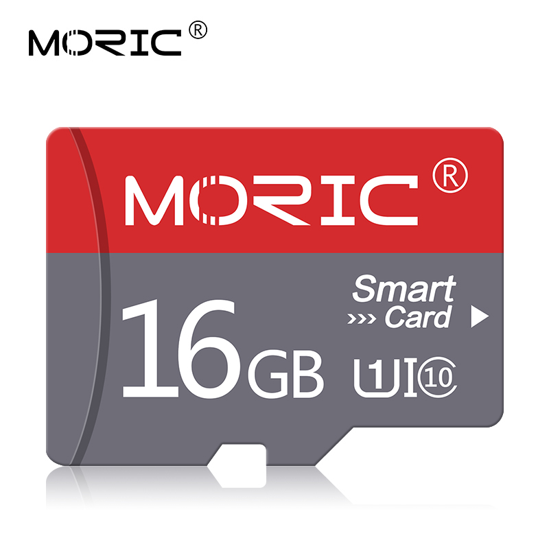 Moric ultra hukommelseskort micro sd-kort 8gb/16gb/32gb/64gb/128gb/256 micro sd carte memoire 32gb c10 mini tf-kort gratis sd-adapter: 16gb