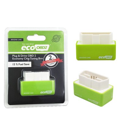 Eco OBD2 Economy Chip Tuning Box OBD Car Fuel Saver Eco OBD2 for Benzine Cars Fuel Support