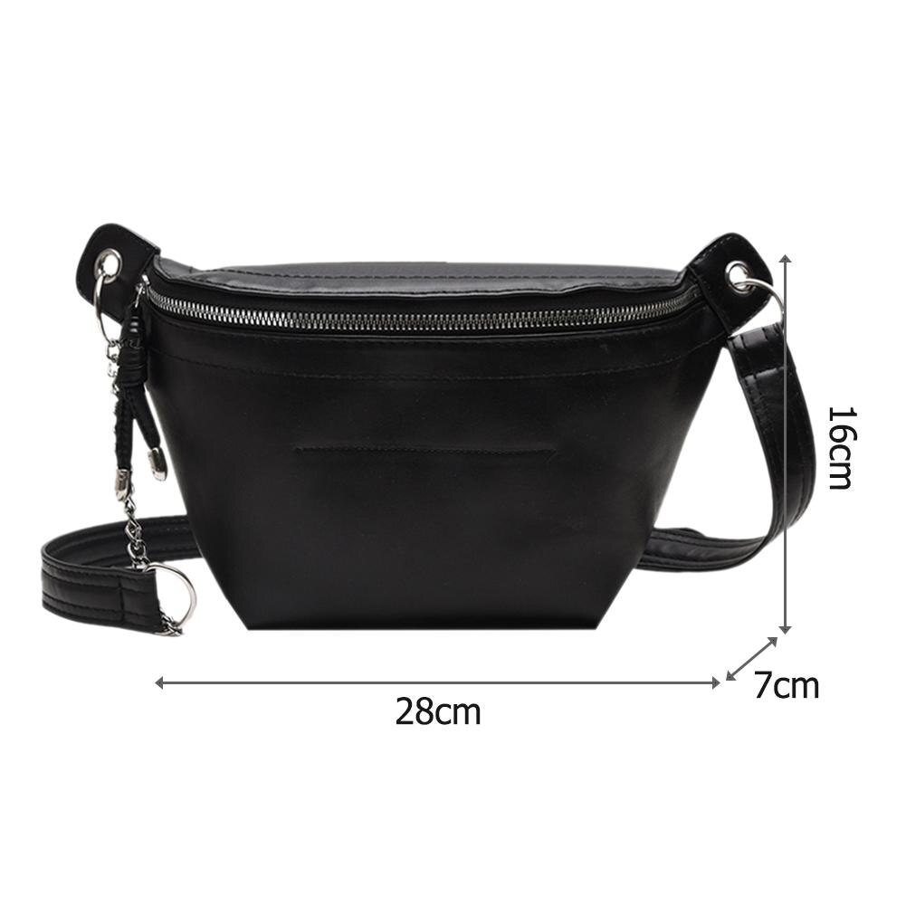 Handbags Skillful Manufacture Fanny Chest Pack Women Leather Waist Pouch Multi-function Shoulder Crossbody Bag