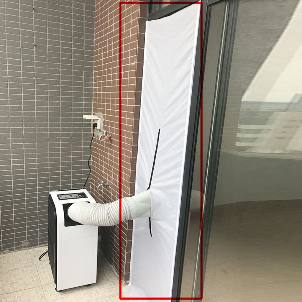 200 × 50cm Klimaanlage Deckt Luftschleuse Tür Abdichtung Für Handy, Mobiltelefon Klimaanlagen Und Abluft Trockner
