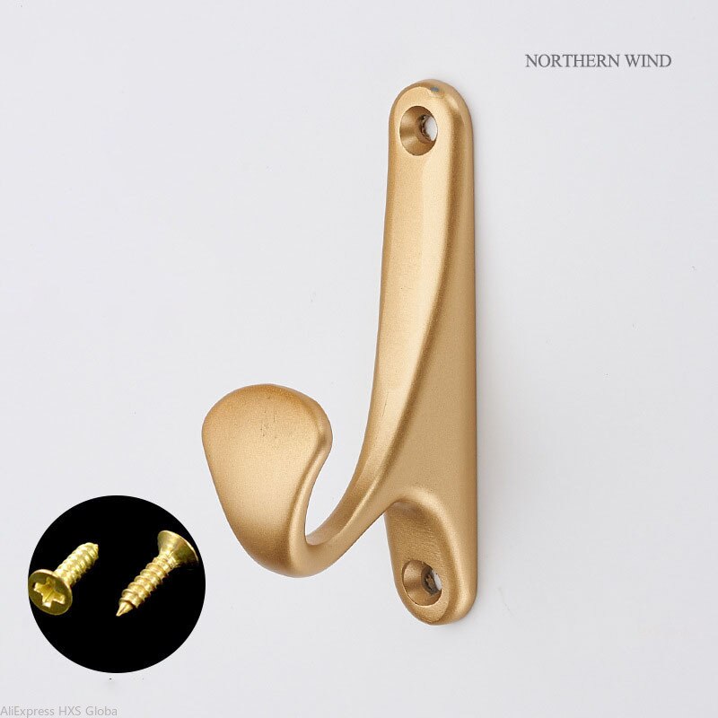 HXS 4 sztuk/partia wieszak na ubrania łazienka sprzęt ręcznik ścienny ubrania haki kuchnia sypialnia klucz kapelusz torba wieszak stojak uchwyt