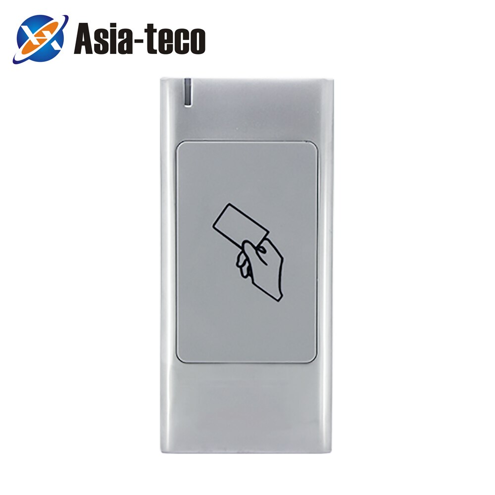 S6R IP66 Waterproof Access Control Card Reader Wiegand 26 34 Card Reader LED Indicators Security RFID 13.56Mhz Card
