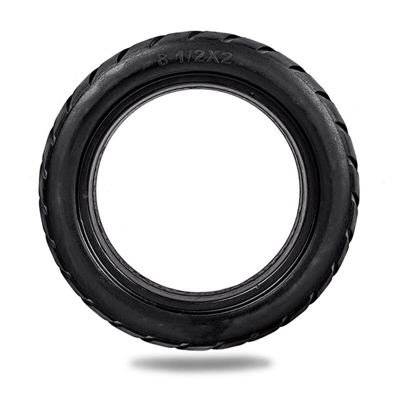 8,5 zoll Vorne/Hinten Rolle Reifen Rad Solide Ersatz Reifen 8 1/2X2 für Xiaomi M365 Elektrische Rolle Skateboard