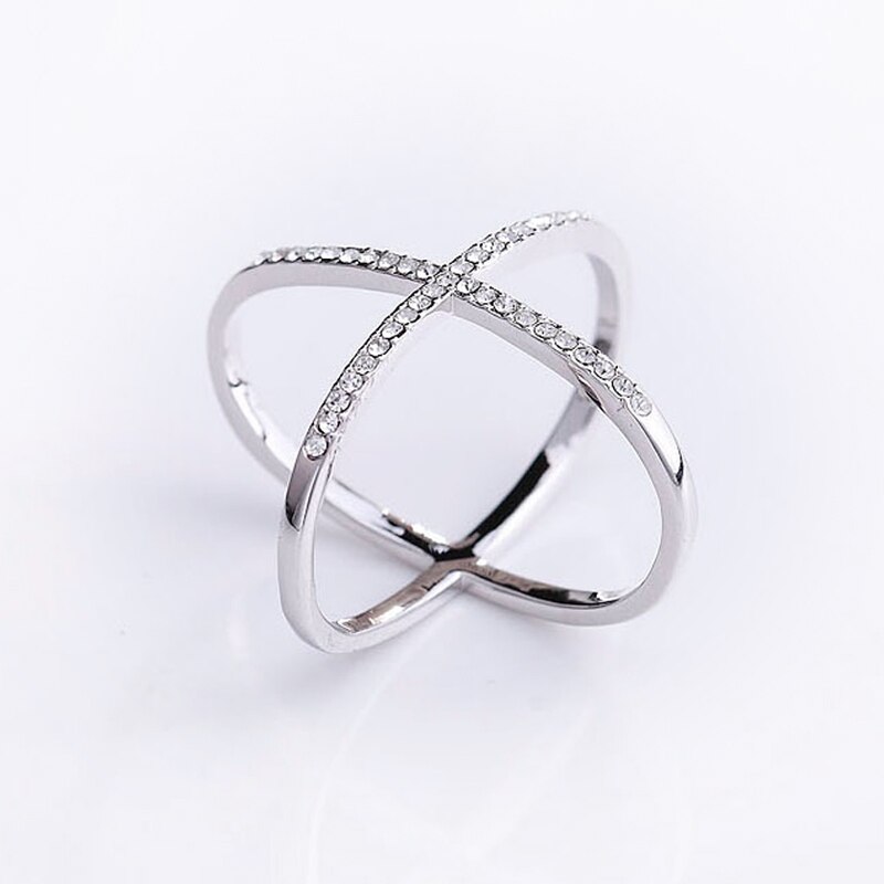 1Pcs Elegante Multi-Functionele Sjaal Gesp Ring Sjaal Ring Ingelegd Rhinestone Crystal Sjaal Gesp Kleding Diy klem: sliver