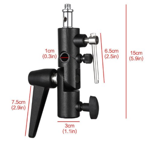 adjustable H-shape Type Flash Light Stand Holder Mount Tripod for Umbrella Holder Light Stand Adapter Photo Studio Accessories