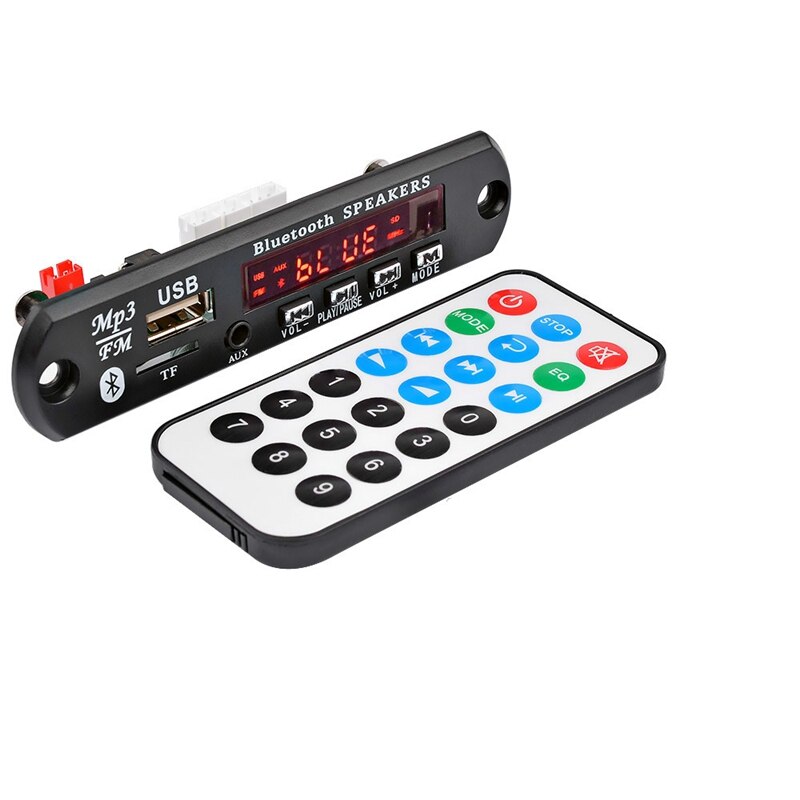 15Wx2 Bluetooth Versterker Board MP3 Decoder Board Bluetooth 5.0 Ontvanger Wav Ape Flac O Decoderen Usb Tf Fm Aux