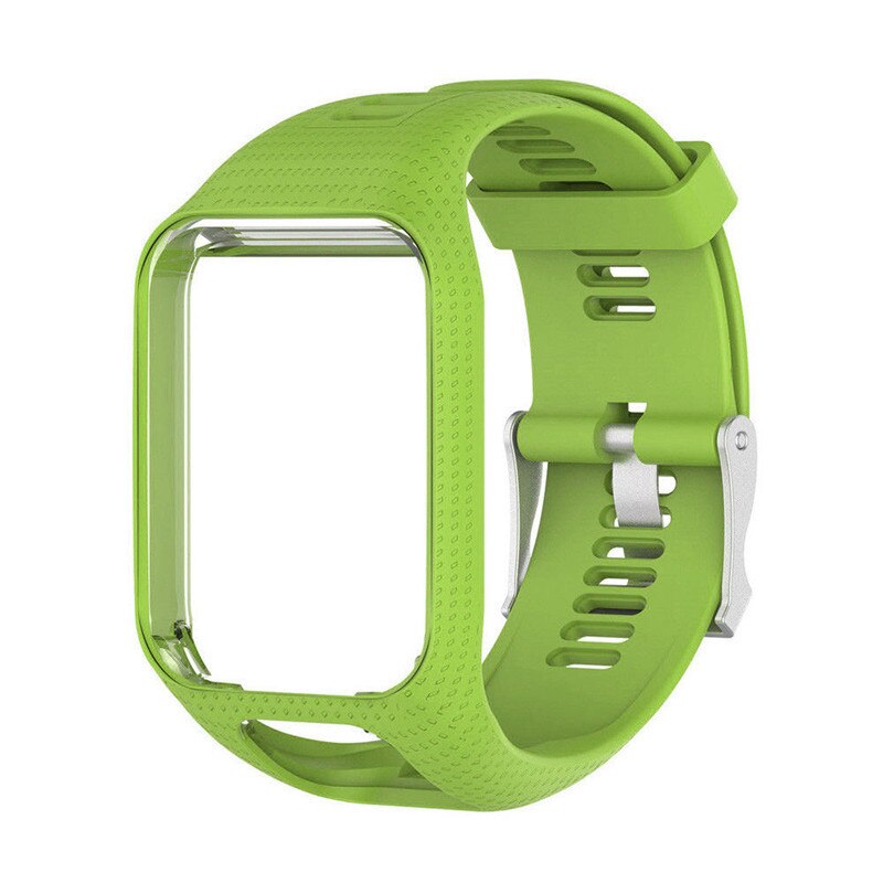 For TomTom Spark Spark 3 Runner 2 3 Replacement Strap Band Wristband Bracelet: Green
