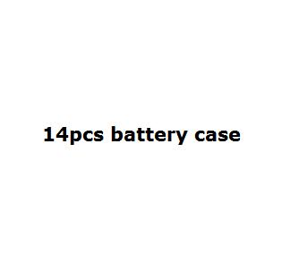 GoPro cassa di Batteria di Protezione Scatola di Immagazzinaggio Della Cassa per GoPro Hero 8 7 6 5 4 3 Yi Norma MiJia 4k eken H9 NP BX1 Accessori Della Fotocamera: 14 PCS battery case