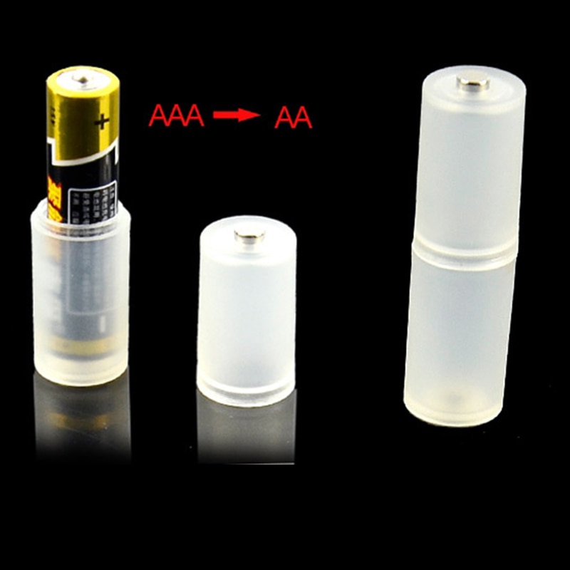 1 set 2AA naar D Cell Battery Adapter Etui Converter Switcher AA naar D Batterijen Adapter AA naar C batterij Box AAA naar AA Size