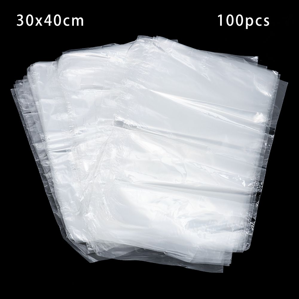 Film Anti-poussière pour climatiseur domestique, 100 pièces, sac d&#39;emballage, Film thermorétractable, étui de protection pour télécommande: 30x40cm