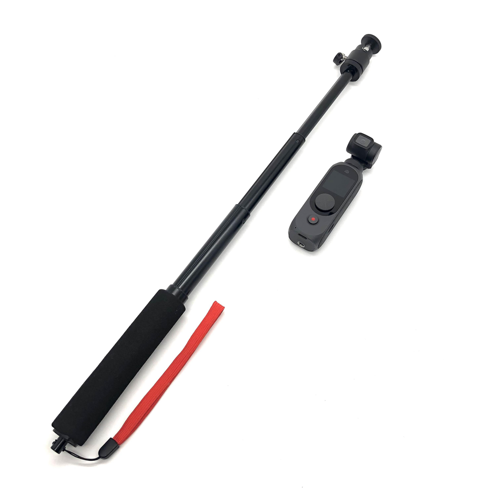 FIMI Palm 2 Selfie Stick set Extension Pole tripod Foldable Stabilizer Rod Monopod gimbal Holder clip 1/4inch Tripod Screw Mount