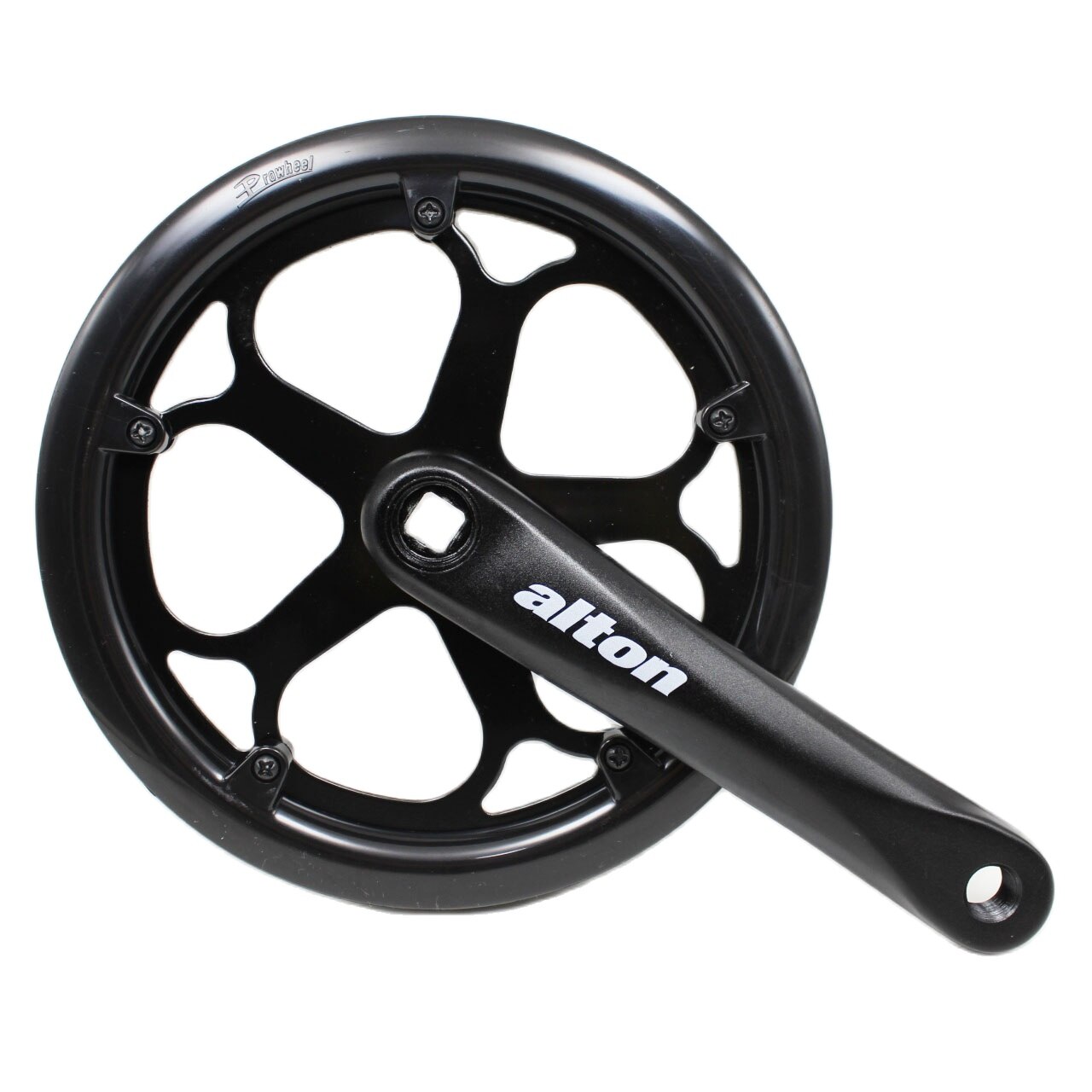 Racefiets crankstel 48t 170mm opvouwbare fiets crankstel single speed kettingblad fiets kettingblad tandwiel fietsaccessoires