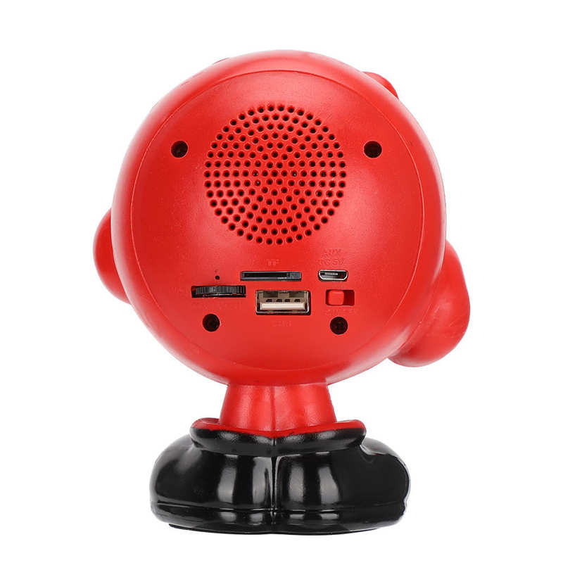 Bluetooth Soundbox Music Player Speaker for Indoor for Outdoor Camping for All Groups of People