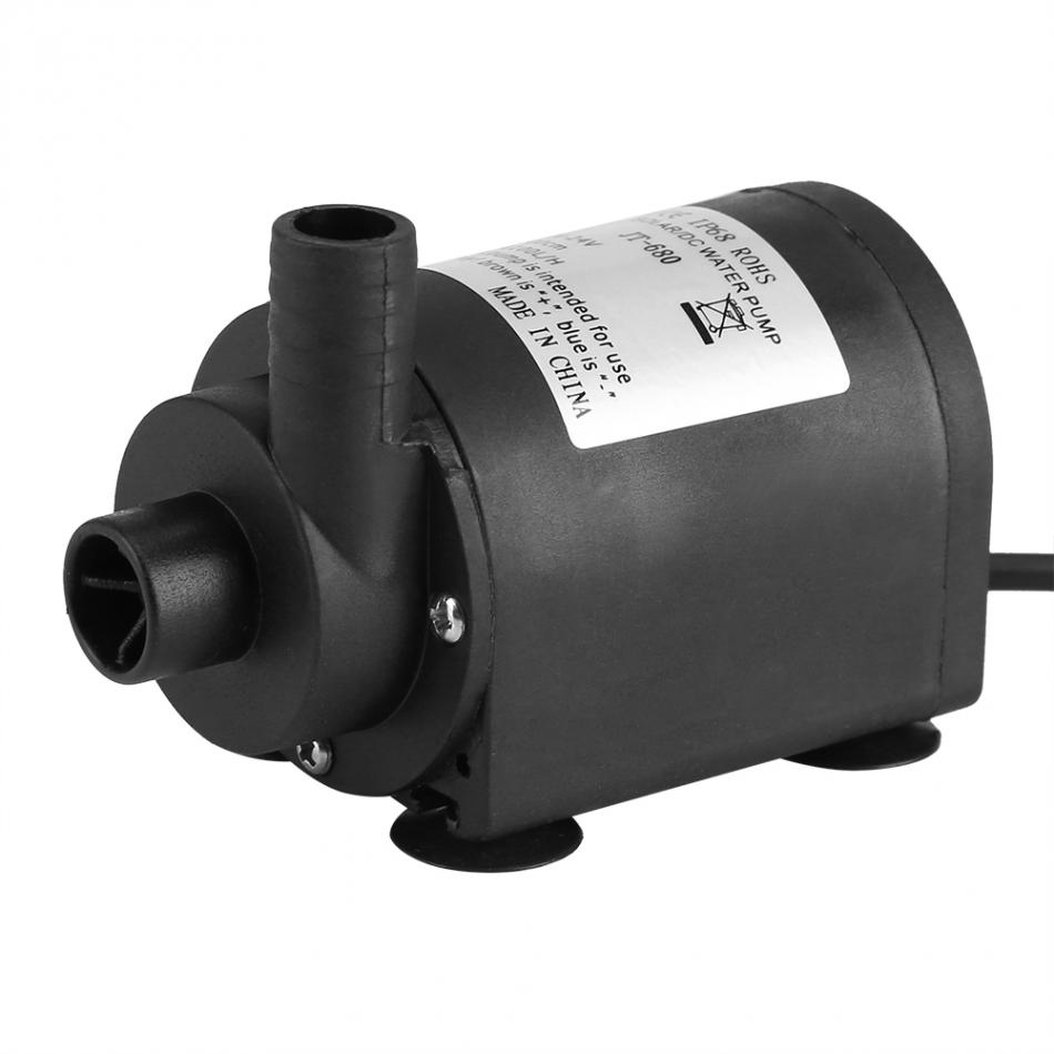 1000L/H DC 24V brushless DC motor Water Pump Water Circulation Pump 7m Lift