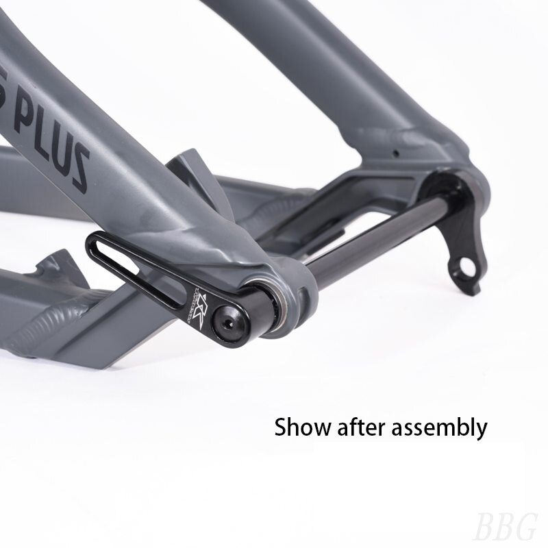 Spinta a sgancio rapido per perno passante per bicicletta Kinesis Ta009 148X12 Mm P1.75mm 180MM