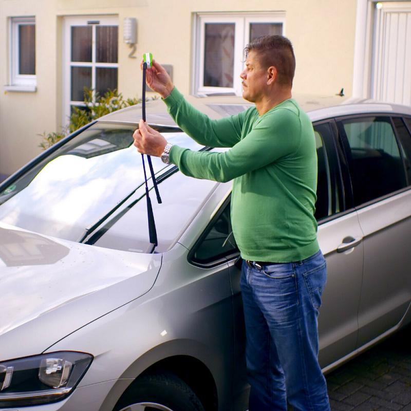 Cortador de escobilla limpiaparabrisas para coche, reacondicionar el restaurador, herramienta de reparación de limpiaparabrisas, herramienta de goma para parabrisas