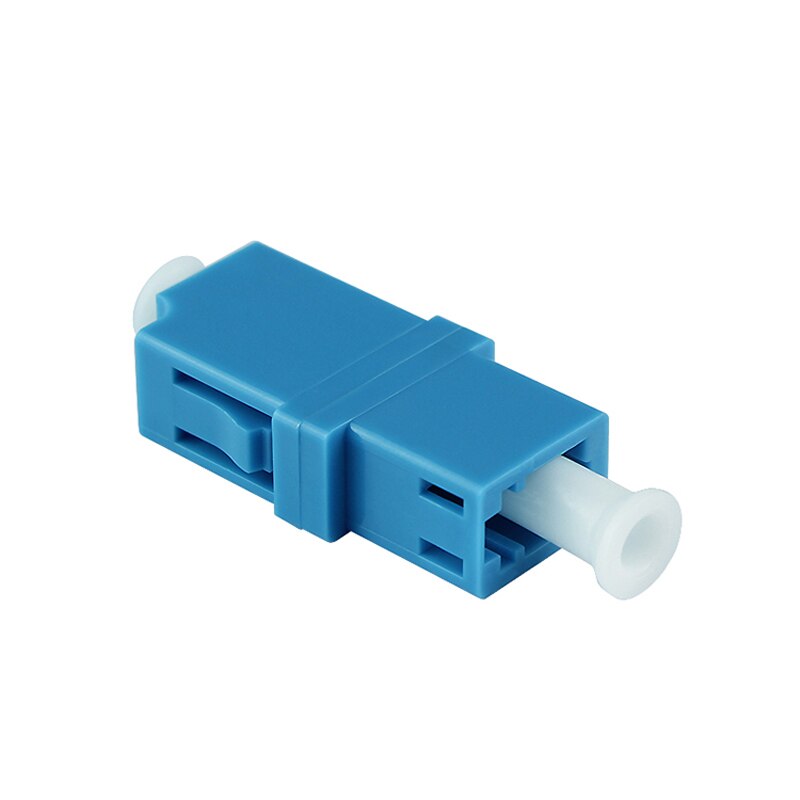 50pcs LC UPC Fiber Optic Adapter Simplex LC Fiber optic Coupler /Attenuator LC UPC Fiber flange connector