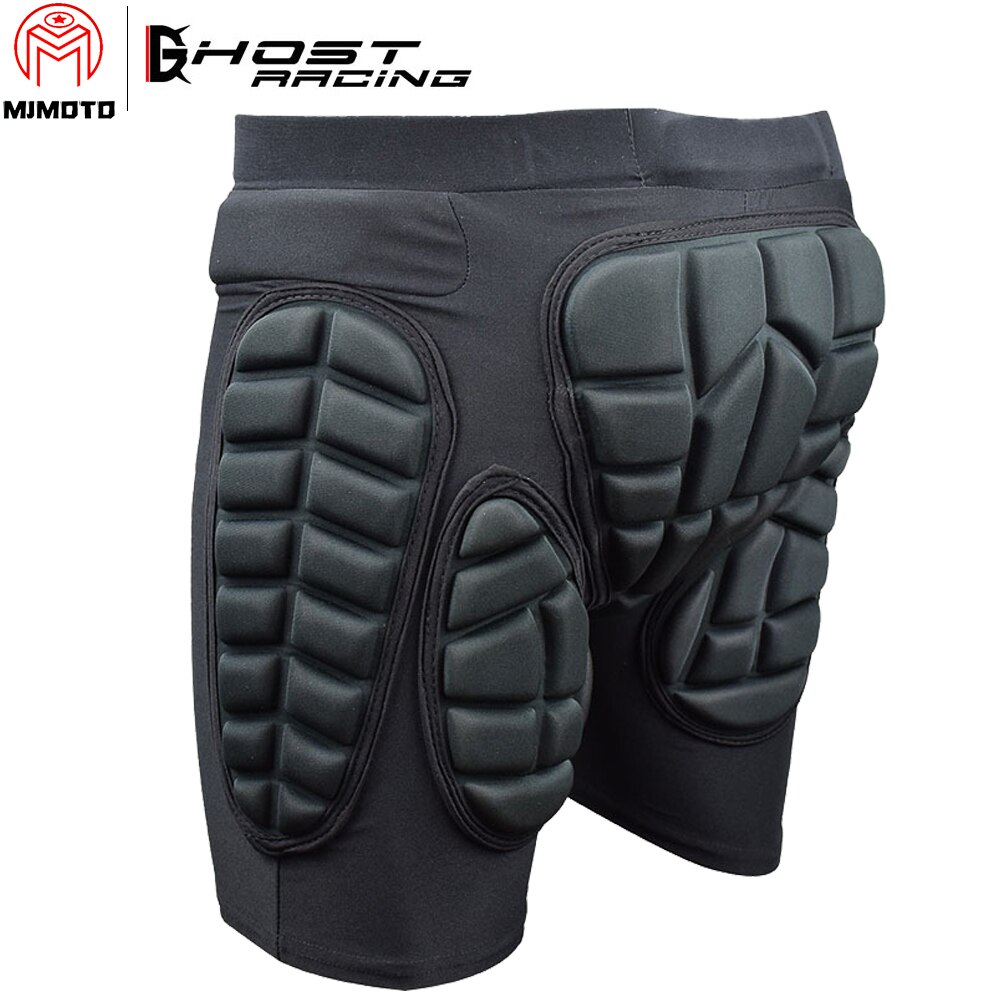 Ghost racing  yw094 motorcykelshorts utomhussport skyddshorts höftskyddsskydd pansar snowboard skatebyxor motorshorts