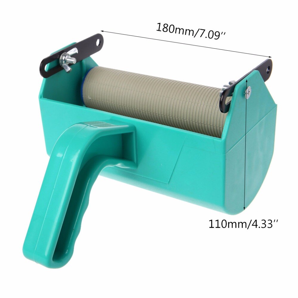 Einzigen Farbe Dekoration Farbe Malerei Maschine Für 7 Zoll Zauberstab Rolle Pinsel Werkzeug 180x110mm