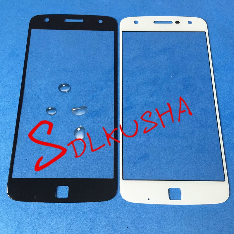 Front Outer Screen Glass Lens Replacement Touch Screen LCD Cover For Motorola Moto Z Play Droid XT1635